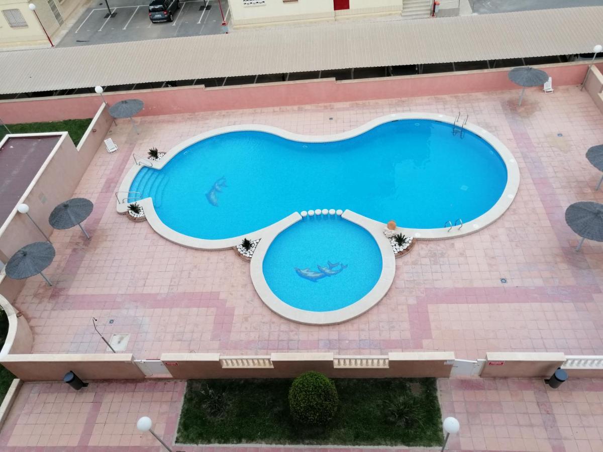 شقة Apartamento En Arenals Del Sol آريناليس ديل سول المظهر الخارجي الصورة